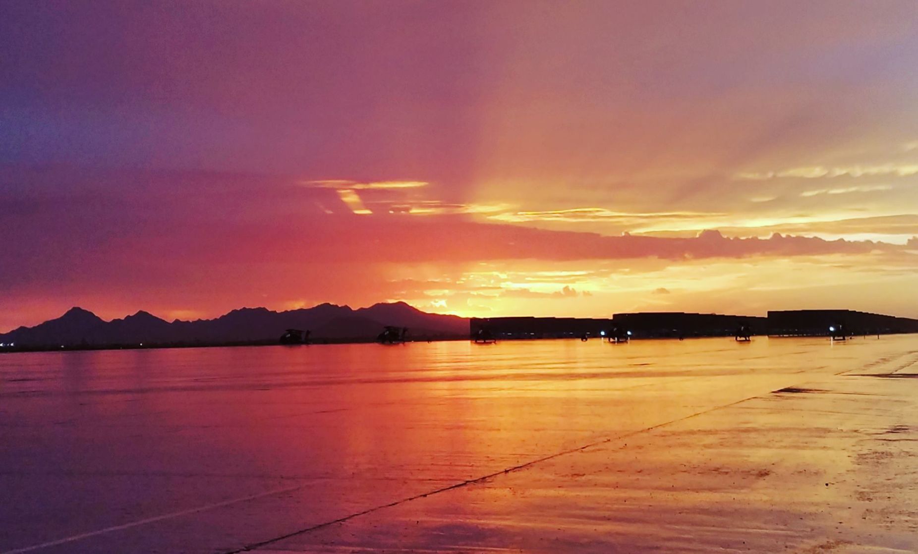 Reader sunsets